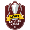 โลโก้ ลัตเวีย คัพ (Latvian Cup 2026) รอบรองชนะเลิศ