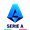 โลโก้ กัลโช่ เซเรียอา อิตาลี (ITALY SERIE A)