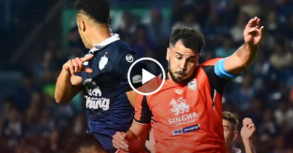 ไฮไลท์บอลไทย BYD SEALION 6 LEAGUE ONE : บุรีรัมย์ vs สิงห์ เชียงราย (18-01-69)