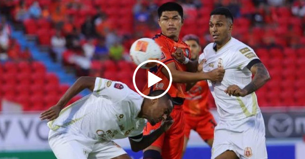 ไฮไลท์บอลไทย BYD SEALION 6 LEAGUE ONE : นครราชสีมา vs ลำพูน (01-02-69)