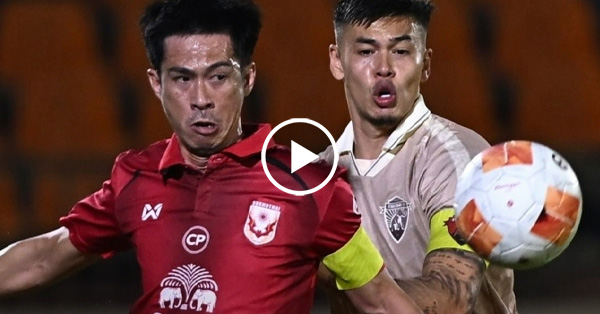 ไฮไลท์บอลไทย BYD SEALION 6 LEAGUE ONE : สุโขทัย vs อุทัยธานี (01-02-69)