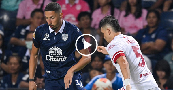 ไฮไลท์บอลไทย BYD SEALION 6 LEAGUE ONE : บุรีรัมย์ vs แบงค็อก (01-02-69)