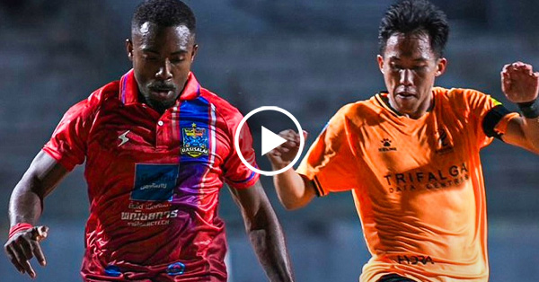 ไฮไลท์บอลไทย BYD SEAL 5 LEAGUE TWO : ราษีไศล vs นครศรี (04-02-69)
