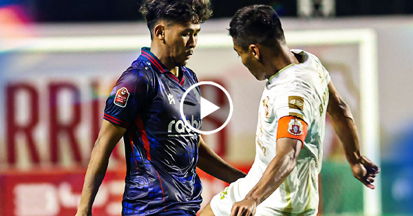 ไฮไลท์บอลไทย BYD SEALION 6 LEAGUE ONE : ลำพูน vs พลังกาญจน์ (09-02-69)