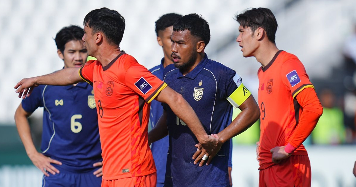 เปิดโปรแกรม “ทีมชาติไทย U23” ลุยอุ่นเครื่องที่จีน มีนาคมนี้