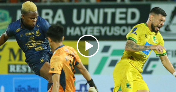 ไฮไลท์บอลไทย BYD SEAL 5 LEAGUE TWO : ปัตตานี vs หนองบัว (21-02-69)