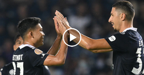 ไฮไลท์บอลไทย ช้าง เอฟเอ คัพ 2025/26 : บุรีรัมย์ vs ขอนแก่น (25-02-69)
