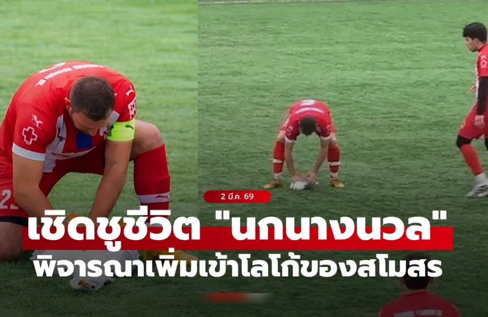 สโมสรตุรกีเตรียมเพิ่ม "นกนางนวล" ลงในโลโก้ หลังช็อตปั๊มหัวใจกลายเป็นไวรัล (คลิป)