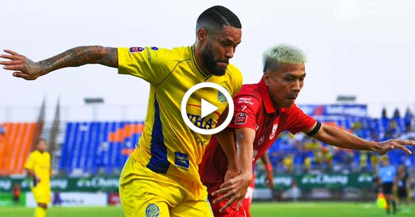 ไฮไลท์บอลไทย BYD SEALION 6 LEAGUE ONE : สุโขทัย vs ระยอง (07-03-69)