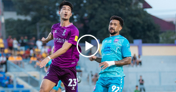 ไฮไลท์บอลไทย BYD SEAL 5 LEAGUE TWO : นครศรี vs ตราด (29-03-69)