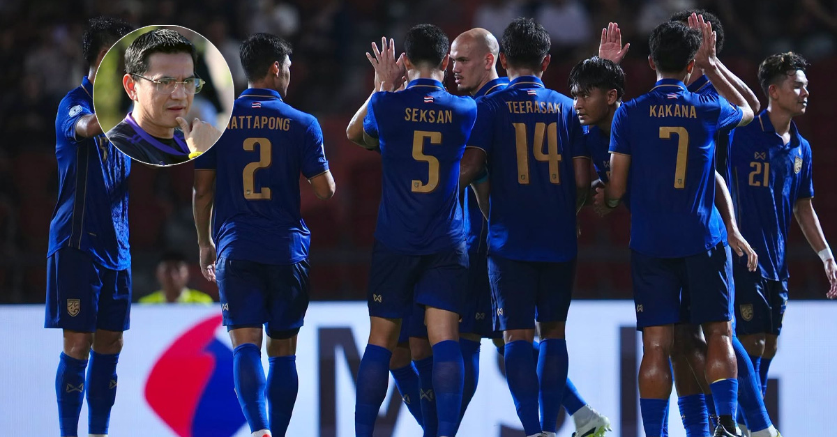 “โค้ชซิโก้” มอง “ทีมชาติไทย” ควรมียิงสดฟรีทีวี เพื่อเป็นการประชาสัมพันธ์