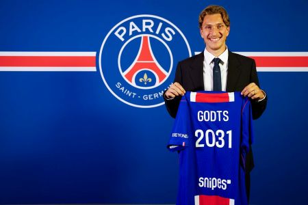 เรียบร้อยอีกคน! PSG เซ็น ก็อดส์ ปีกอาแจ็กซ์ 55 ล้านยูโร