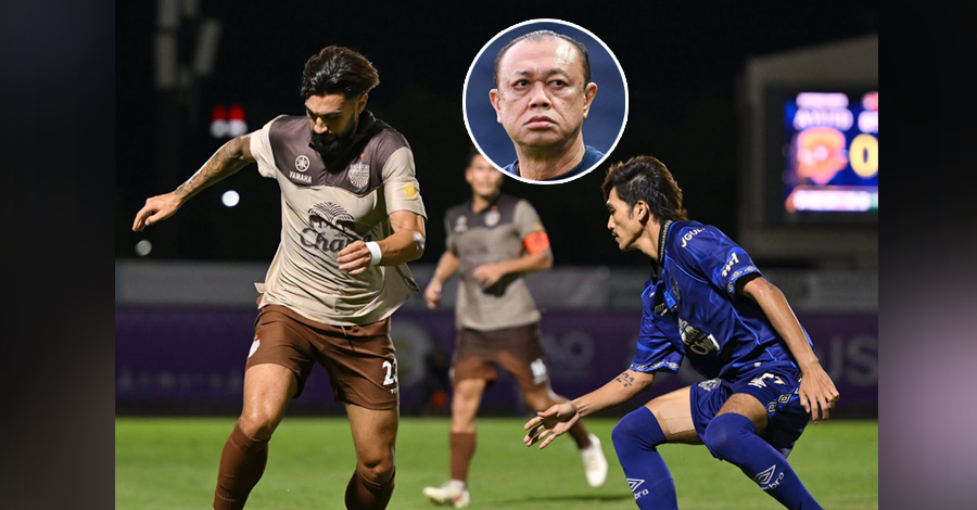 เนวิน ชิดชอบ เผยหลังเกม บุรีรัมย์ บุกชนะ อยุธยา 3-0