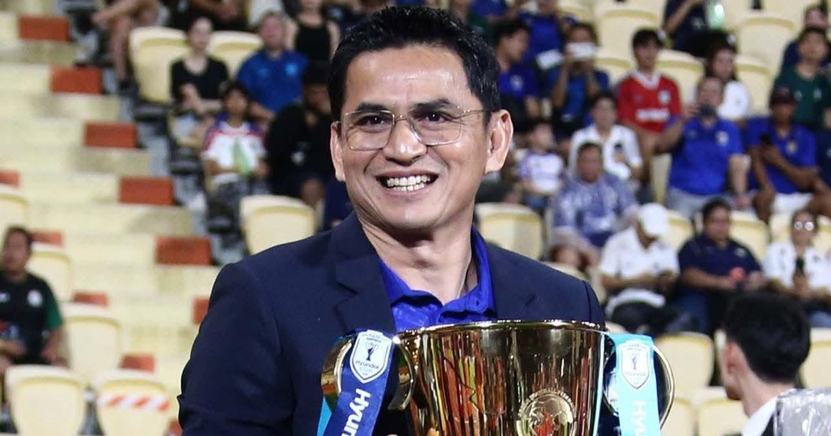 “โค้ชซิโก้” โพสต์หลังเกม “ทีมชาติไทย” จบรองแชมป์อาเซียน