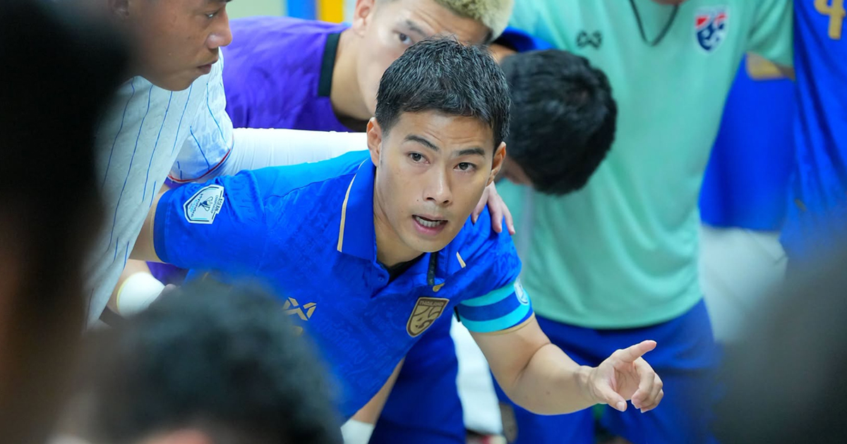 “สารัช อยู่เย็น” ขอบคุณ “ช้างศึก” สู้มาด้วยกัน หลังคว้ารองแชมป์อาเซียน 2026