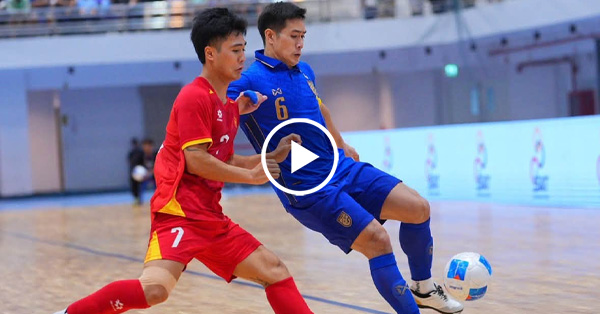 ไฮไลท์บอลไทย ฟุตซอลคอนติเนนทัล 2026 : เวียดนาม vs ไทย (05-08-69)