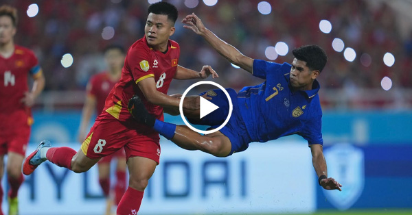 ไฮไลท์บอลไทย อาเซียน ฮุนได คัพ 2026 : เวียดนาม vs ไทย (26-08-69)