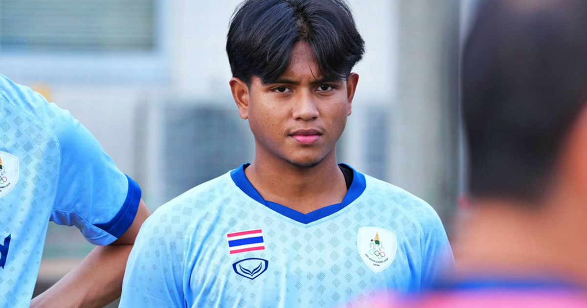 “กฤตภัค” พร้อมช่วย “ทีมชาติไทย” หวังมีผลงานที่ดีแมตช์ดวลฮ่องกง