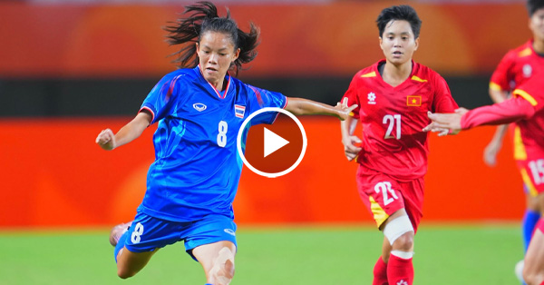 ไฮไลท์บอลไทย เอเชียน เกมส์ 2026 : เวียดนาม vs ไทย (21-09-69)