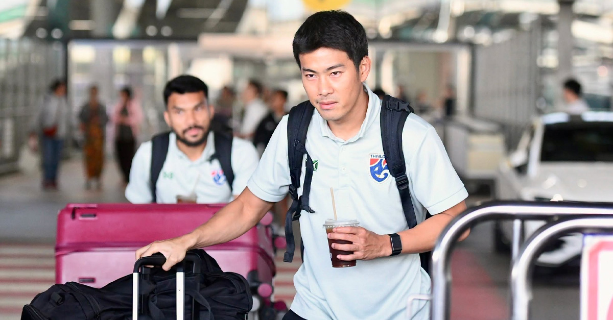 “สารัช” เผยทุกคนทำหน้าที่อย่างดีที่สุด พร้อมช่วย “ช้างศึก” ถ้าโค้ชเรียก