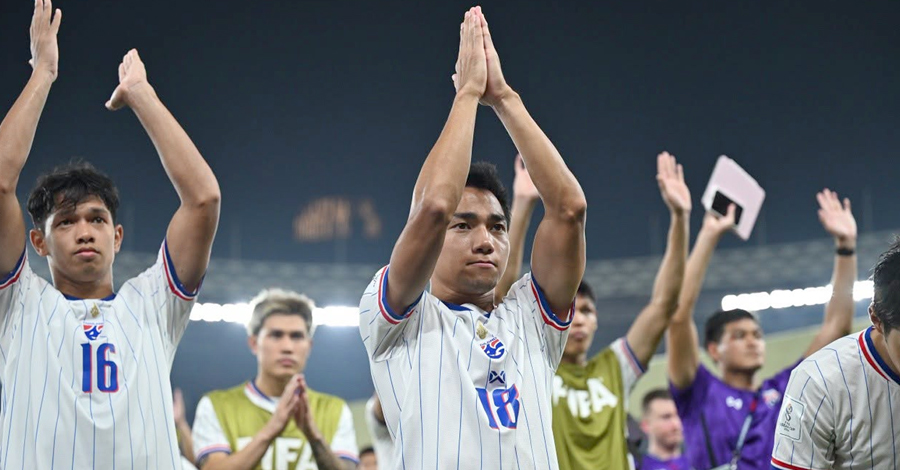 ชนาธิป กล่าวหลังสิ้นสุดรายการ FIFA อาเซียน คัพ ที่อินโดนีเซีย