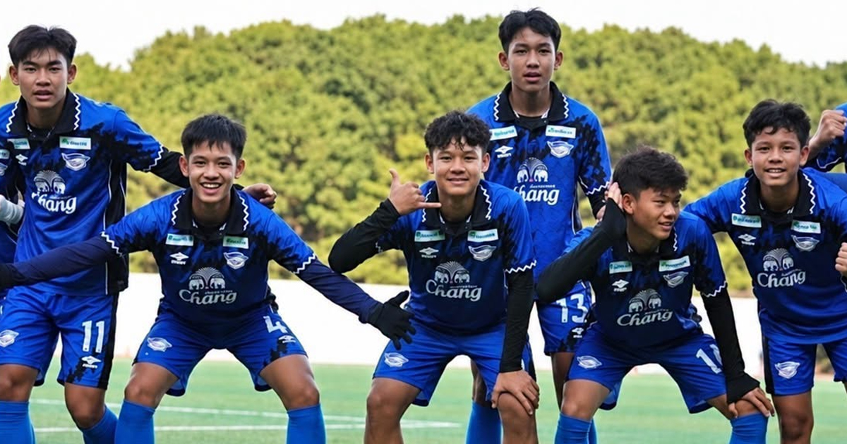 “ชลบุรี U15” เตรียมลุยเก็บประสบการณ์ต่างแดน ลุยศึกที่หนานจิง
