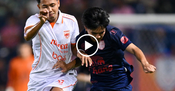 ไฮไลท์บอลไทย Shopee Cup 2026/27 : บุรีรัมย์ vs บอร์เนียว (07-10-69)