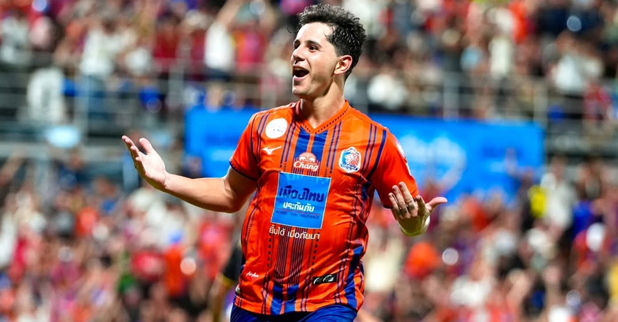 แนวรุก การท่าเรือ เผยหลังทำประตูแรกให้กับทีม เกมชนะ ปัตตานี 3-2