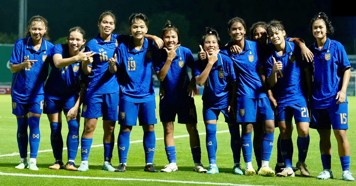 เปิดรายชื่อ 12 ชาติ ตีตั๋วลุย “ฟุตบอลหญิงชิงแชมป์เอเชีย U17” รอบสุดท้าย