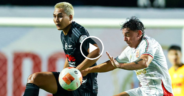 ไฮไลท์บอลไทย BYD SEALION 6 LEAGUE ONE : ลำพูน vs ทรู แบงค็อก (11-10-69)