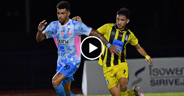 ไฮไลท์บอลไทย BYD SEAL 5 LEAGUE TWO : จันทบุรี vs หนองบัว พิชญ (11-10-69)